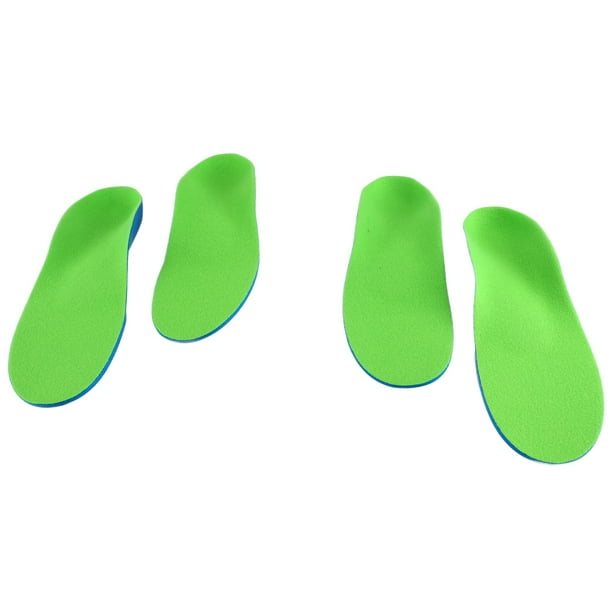 Plantillas de soporte de arco para zapatos para hombres, 2 pares de plantillas ortopédicas con amortiguación de arco para zapatos de pie plano Plantillas de e