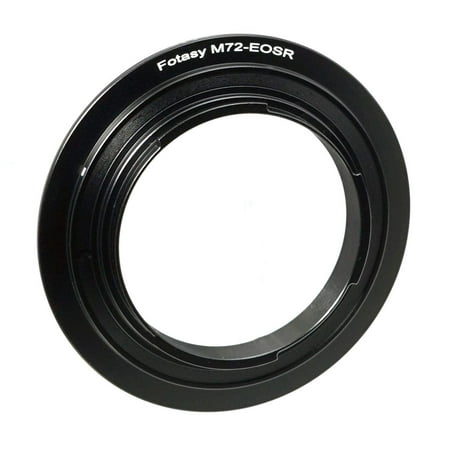 Image of Fotasy 72mm Macro Reverse Adapter Ring for Canon EOS RF R RP Camera fits Lens with 72mm Filter Diameter Macro Reverse Ring 72mm for Canon EOS R EOS RP R3 R5 R6 Ra