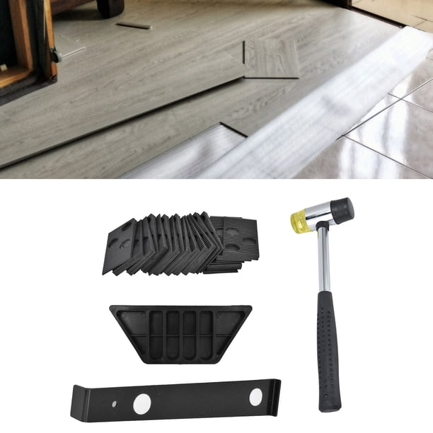 Kit de Instalacia de Pisos de Madera, Barra de Goma Profesional de Goma.