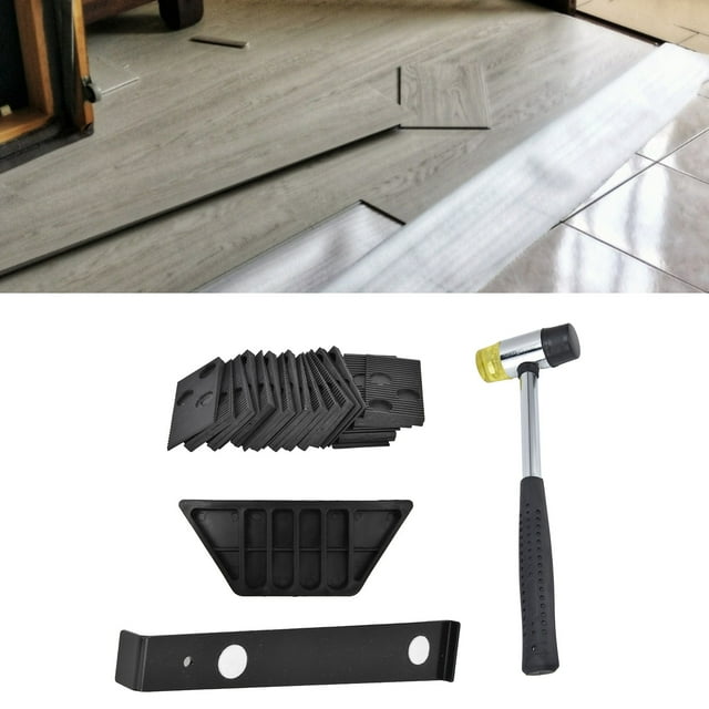 Kit de Instalacia de Pisos de Madera, Barra de Goma Profesional de Goma.