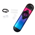 thumbnail image 2 of Kazoo Musical Toy Professional Tono ajustable Ajustable Flauta de la boca de armónica para amantes de la música de acompañamiento adultos y niños Vistoso, 2 of 7