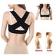 thumbnail image 1 of Corrección de soporte de hombro ajustable Corrector de postura jorobada Cuerpo Reúna eficientemente los senos Cinturones Ropa de soporte para el pecho para mujeres, 1 of 8