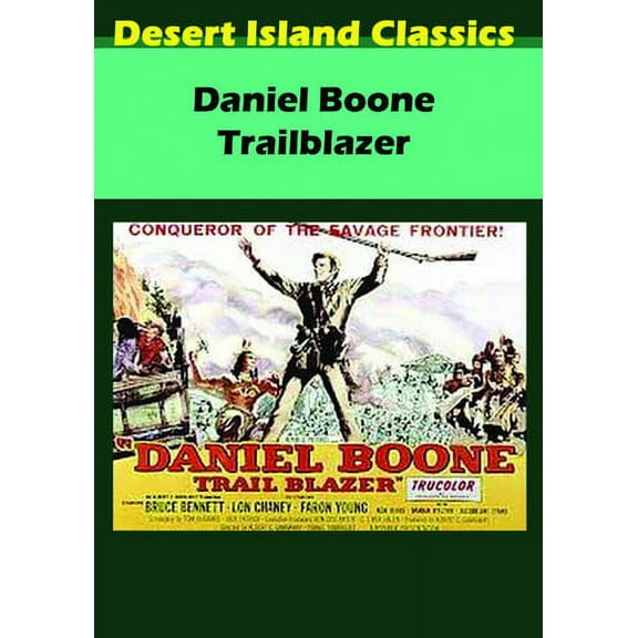 Daniel Boone Trailblazer (DVD), Desert Island Films, Western