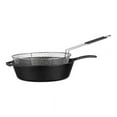Lodge 8FB2 Fry Basket for 5 Quart Dutch Oven Folding Handle Drain Hook