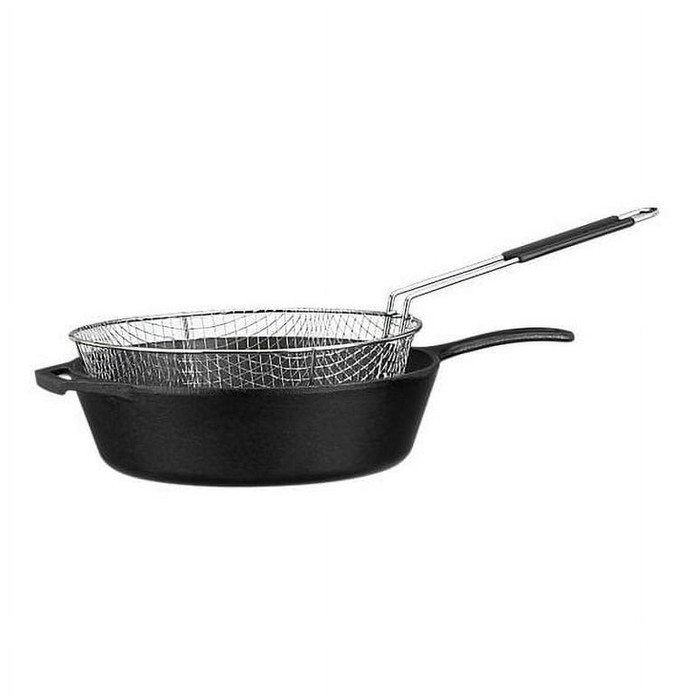 Cast Iron Dutch Oven 20-QT. with Basket BY7420