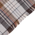 thumbnail image 6 of Unique Bargains Dog Bandanas Dog Bandanas with Tassels Edges Dog Birthday Bandana Stylish Plaid Dog Scarf Bib for Small Pets Brown Blue 2 Pcs, 6 of 7
