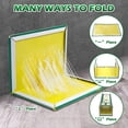 thumbnail image 5 of - Sticky Pads Trap, 12 Pack Multi-Use Glue Traps/ Sticky Board, Extra Strong Glue Sticky Board Trap, Effective Traps for Outdoors, Home, Garden & Office, 5 of 5