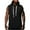 Black, variant on Mlzmgr Tanks for Men Hooded Sleeveless Tops with Pockets Outdoor Running Workout Men's Tank Tops