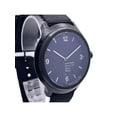 thumbnail image 3 of Mondaine Helvetica No1 Bold Steel Black Dial Mens Quartz Watch MH1.B1221.NB, 3 of 3