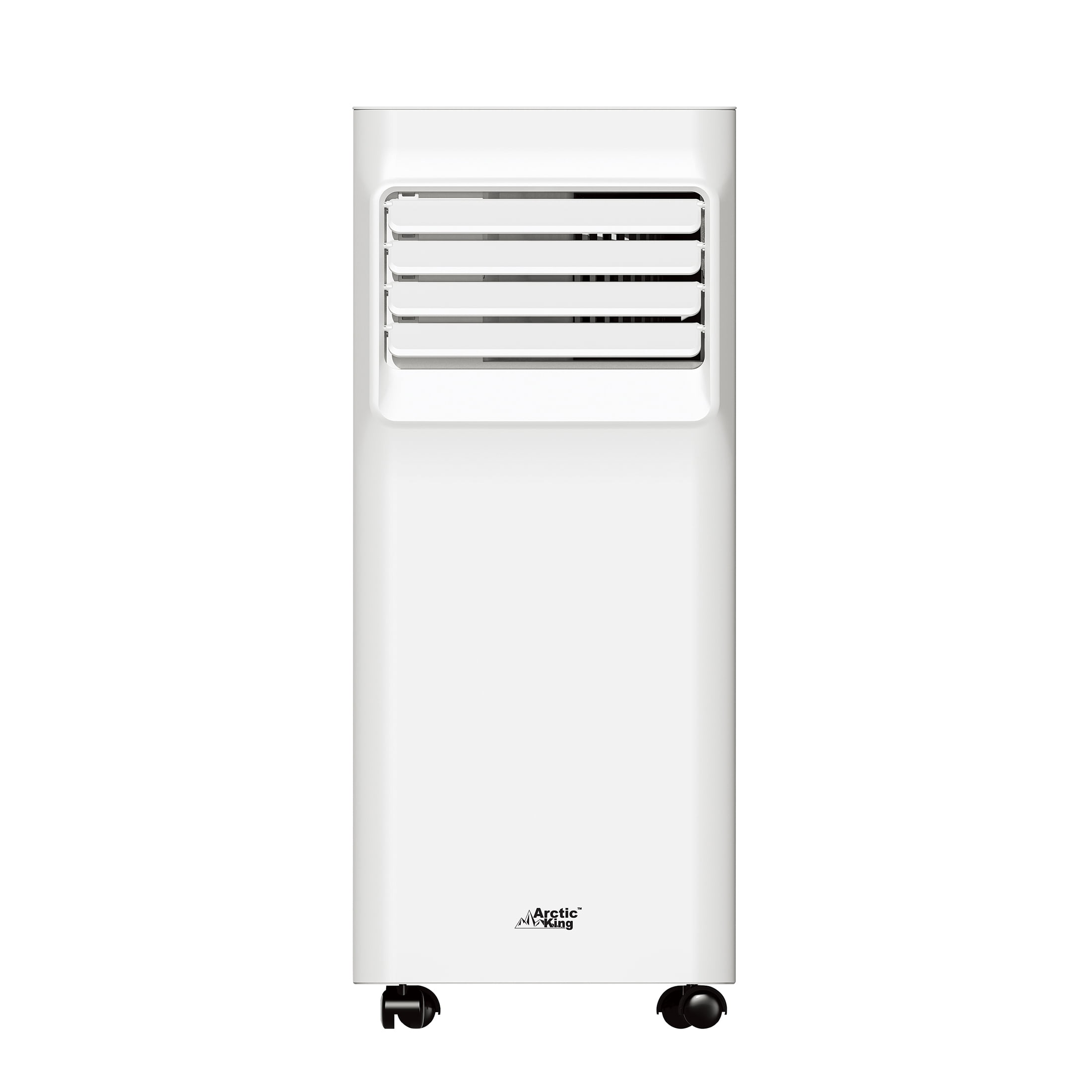 Arctic King 6,000 BTU Portable Air Conditioner, Cools Up to 250 Sq. Ft., Smart Control, Remote, White