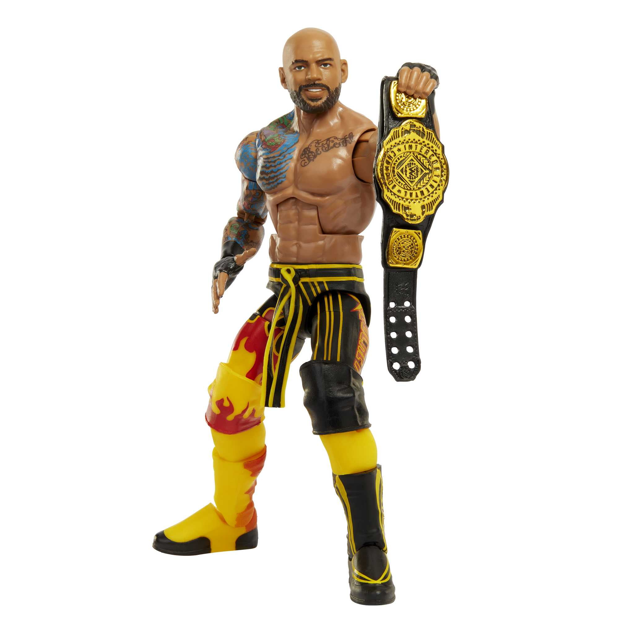Wwe elite ricochet outlet