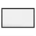 thumbnail image 4 of GODCHAR Framed Tempered Glass Bathroom Vanity Rectangular Mirror 60"x36", Black, 4 of 8