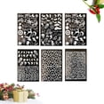 thumbnail image 2 of MasteelfCA 6 Sheets White Epoxy Material Filler Ocean Pastes Water Ripple Stickers Diy Epoxy Decals Diy Handmade Craft Accessories, 2 of 8
