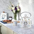 thumbnail image 2 of VQ - Laura Ashley 1.7L Dome Kettle - Elveden White, 2 of 7