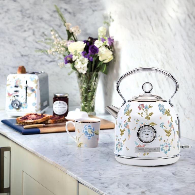 Laura Ashley Dome Kettle - 1.7L Stainless Steel - Walmart.com