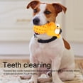 thumbnail image 4 of Pet Chewing Toy, Fun Safe Convex Eyes Pig Shape Pet Teething Toy Durable  For Dogs For Garden For Living Room, 4 of 7
