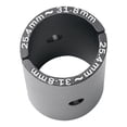 thumbnail image 4 of Barre de Guidon de Vélo Entretoise Réducteur 25.4mm à 31.8mm Noir, 4 of 9