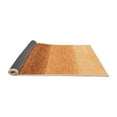 thumbnail image 2 of Ahgly Company Indoor Rectangle Abstract Orange Modern Area Rugs, 2' x 4', 2 of 4