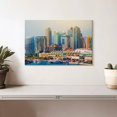 thumbnail image 2 of Elephant Stock City Of San Diego Wall Art - Horizontal Canvas Wall Art - Living Room Wall Decor - City Canvas - Blue And Beige Decor - 12" x 8", 2 of 4