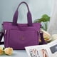 thumbnail image 4 of Bolsos De Nylon Para Mujer, Bolsa De Viaje De Nylon Impermeable, Bolsos Ligeros, Bolsa De Transporte Para Hombres Y Mujeres, Bolso De Hombro De Nylon Con Múltiples Bolsillos., 4 of 6