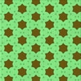 thumbnail image 1 of Ahgly Company Machine Washable Indoor Square Transitional Neon Green Area Rugs, 7' Square, 1 of 7