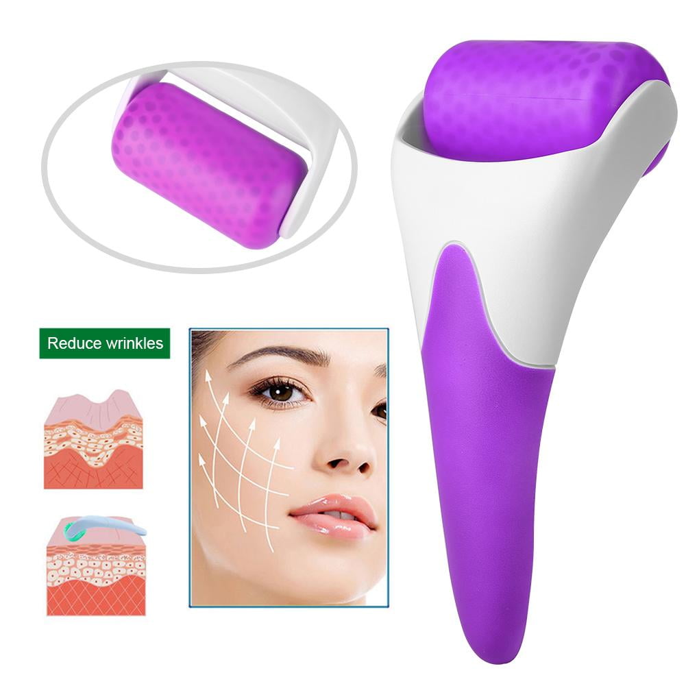 YLSHRF 4 Colors Ice Roller Massager Handheld Antiwrinkles Face Skin