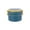 Blue, variant on Portable Bento Box,Stackable Double-Layer Round Lunch Box,Microwave-Safe,Large Capacity Leakproof Food Storage Container for Work Travel