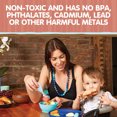 thumbnail image 5 of Stainless steel children's tableware set and Self-feeding baby silverware silicone, 5 of 5