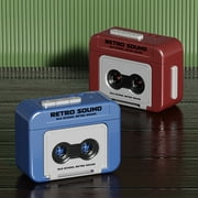 Milue Portable Mini Recorders Cassettes Player for Travel and Outdoor Activity
