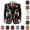 Black, variant on LTTVQM Christmas Blazer for Men Winter Vintage Corduroy Xmas Print Long Sleeve Button Down Long Sleeve Warm Jacket Slim Fit Fashion Casual Holiday Party Comfortable Work Blazers