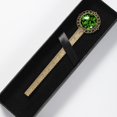thumbnail image 5 of St. Patrick's Day Antique Bronze Lace Bookmark: a Gift for Book Lovers and Readers, 5 of 5