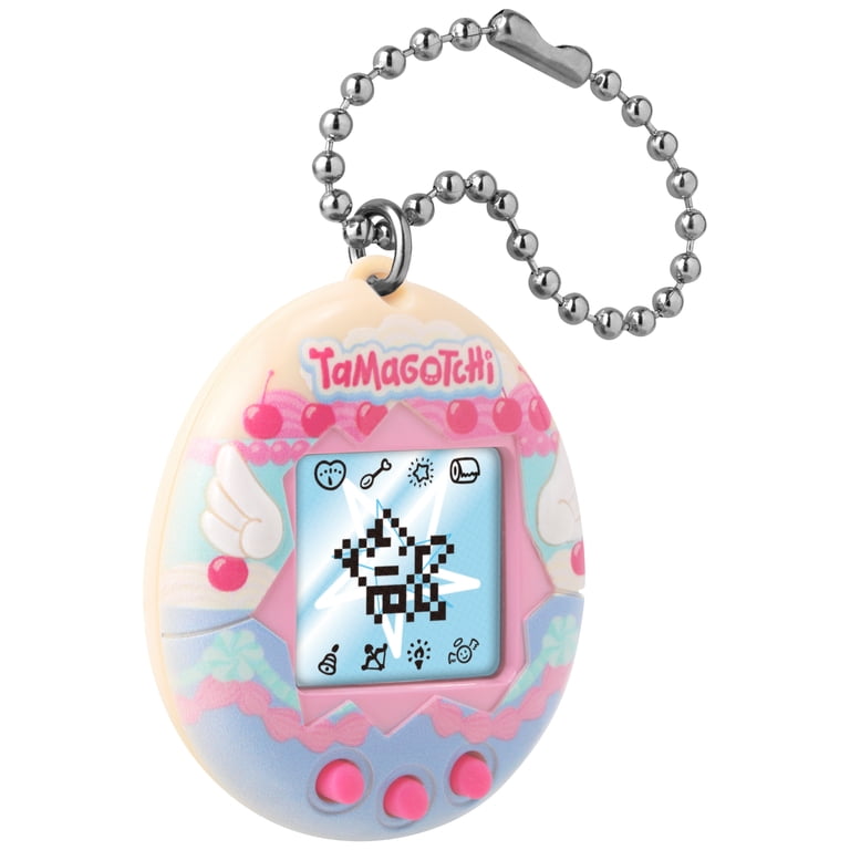 Tamagotchi, Digital Pet, Original Angel Cake, Chain for Portable