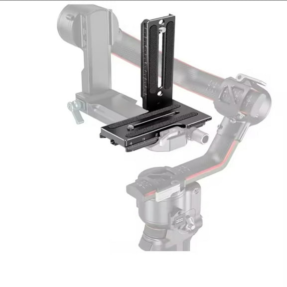 L Bracket Vertical Mount Quick Release Plate for DJI Ronin RSC2 / RS2/ RS3 / S, Zhiyun Weebill S Gimbal, DSLR Camera, Tripod, Monopod