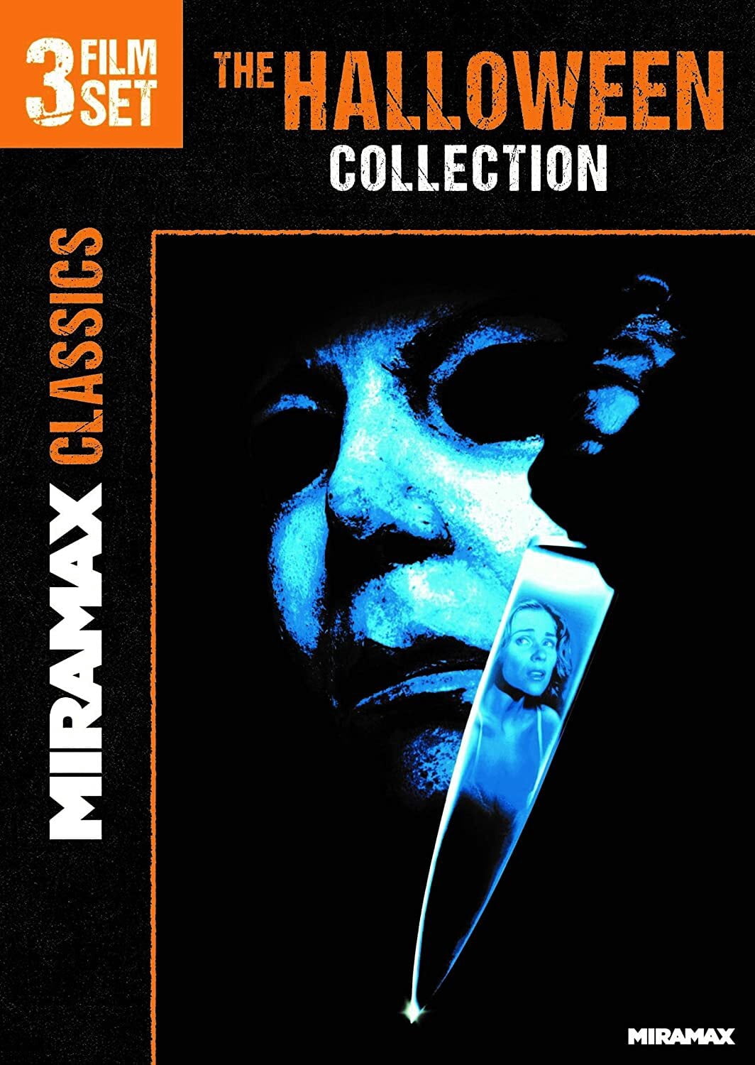 Paramount, Halloween 3-Movie Collection, no key code, horror