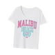 thumbnail image 2 of Camiseta de Mujer Yuyangstore Básica Cuello Redondo de Moda para Deportes de Playa, 2 of 8