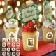 thumbnail image 5 of 500 Pegatinas Navideñas en Rollo, Ideales para Fiestas, Libros, Tarjetas y Decoración de de Agua., 5 of 5