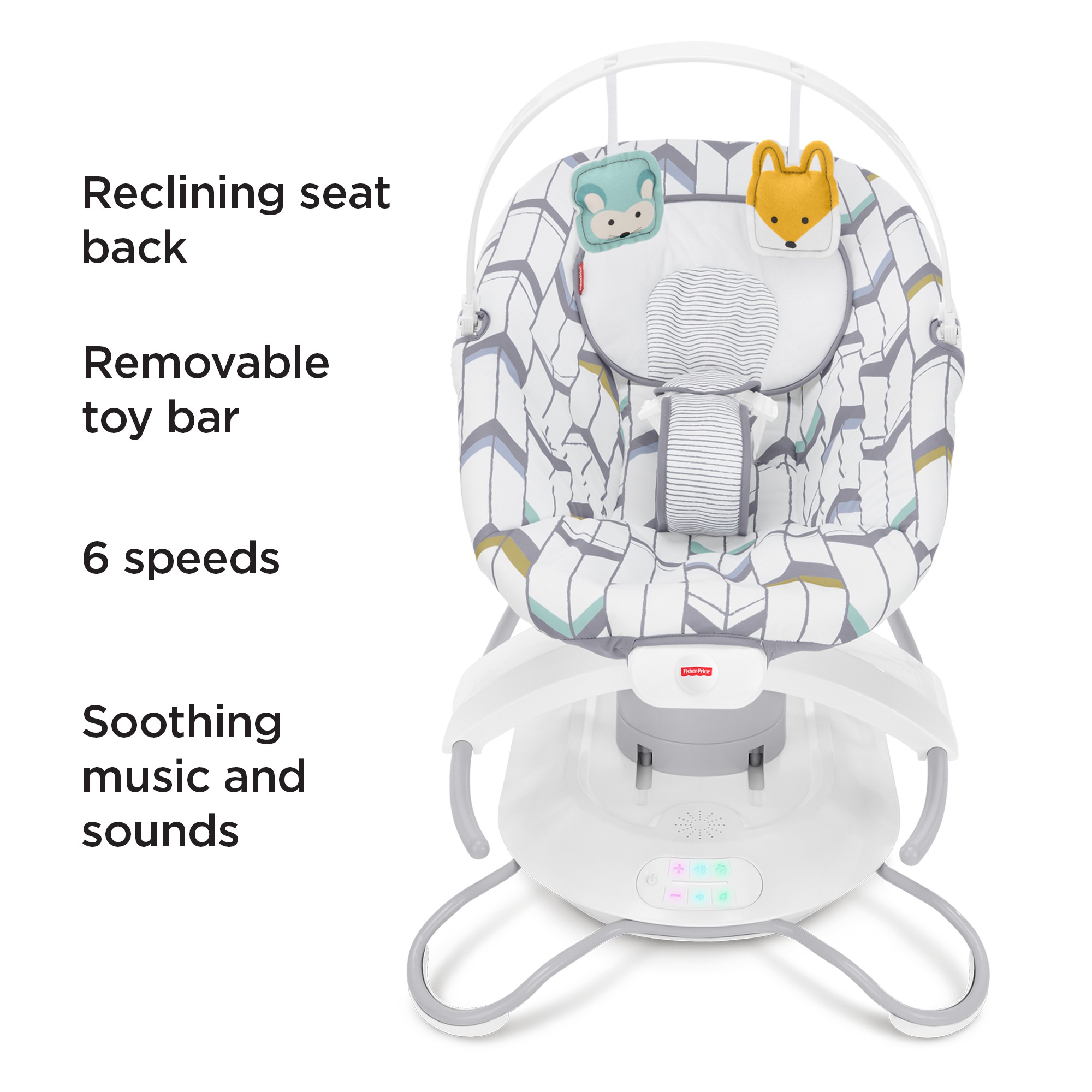 fisher price 2 in 1 soothe n play