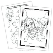 PAW Patrol Jumbo Coloring Book, 64 Pages by Bendon