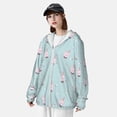 thumbnail image 3 of Lsque Milk Tea UPF 50+ Lightweight Sun Protection Men's Women's Long Sleeve Shirt, Hoodie Performance -Medium, 3 of 9