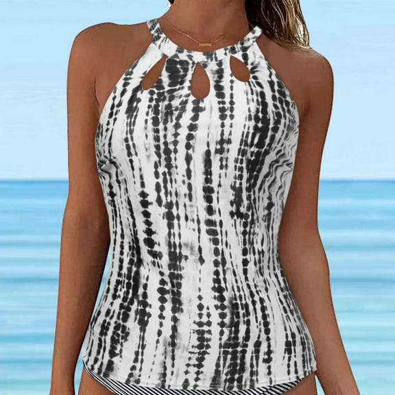 XINXIAOO Women Lace Up Swimwear Tops Underwire Full Coverage Bikini Top Push Up Swim Crop Top Tie Back Bathing Suit Tops Junior Bathing Suits Shorts Ladies Swim Tops by Bra Size Swimsuit for Women