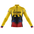 thumbnail image 1 of Maillot de Cyclisme à Manches Longues Colombie Andean Condor Hommes - TP, 1 of 3