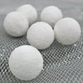 thumbnail image 5 of 6 Pieces Christmas Tree Foam Balls 2.36 Inch White Snowball Ornaments with Ropes Shatterproof Snowy Bauble Hanging Decor for Xmas Holiday Wedding Party Tree Decorations, 5 of 9