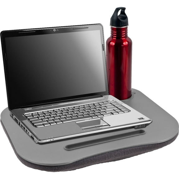 Laptop Desk with Built-in Cushion and Cup Holder by Northwest