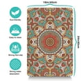 thumbnail image 5 of Mandala Vintage Abstract Spiritual Zen Dog Food Mat, Absorbent Waterproof Non-Slip Pet Feeding Mat for Dogs and Cats, 5 of 7