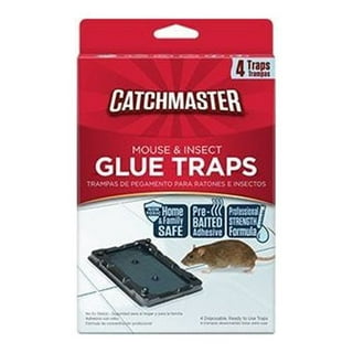 BEONE 5Pcs Mouse Trap Glue Traps, BEONE Glue Sticky Board for