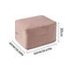 thumbnail image 5 of Bolsa de almacenamiento para edredones de alta resistencia | Bolsa grande para mudanzas de ropa, chaqueta de plumas, ropa de cama, edredón de seda | Organizador plegable impermeable con cremallera, 5 of 6