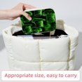 thumbnail image 6 of St. Patrick's Day Velvet Portable Jewelry Display Stand and Organizer with Removable Compartment - Gift, 6 of 7