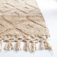 thumbnail image 3 of SAFAVIEH Natural Fiber Erksine Geometric Area Rug, Natural/Beige, 3' x 5', 3 of 8
