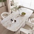 thumbnail image 2 of 12"x354" Glossy Liquid Marble Contact Paper Peel And Stick Beige Wallpaper Removable Self Adhesive Countertop Waterproof Vinyl Film For Kitchen Bathroom Shelf Liners, 2 of 9