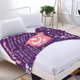 thumbnail image 4 of LHSHID 70th Flannel Throw Blanket 70 Year Old Birthday Gift for Women Lightweight Skin Friendly Modern Style 50"x60", 4 of 8